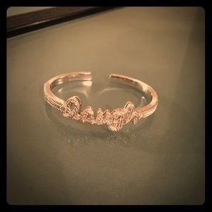 Judith Ripka Cuff Bracelet Size Small